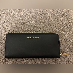 Michael Kors Black Wallet